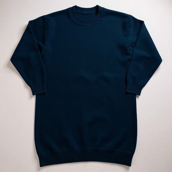 Vtg Lambswool Angora Beaded Long Cardigan Sweater Jewel Gold Medium Carducci 90s - Picture 2 of 5